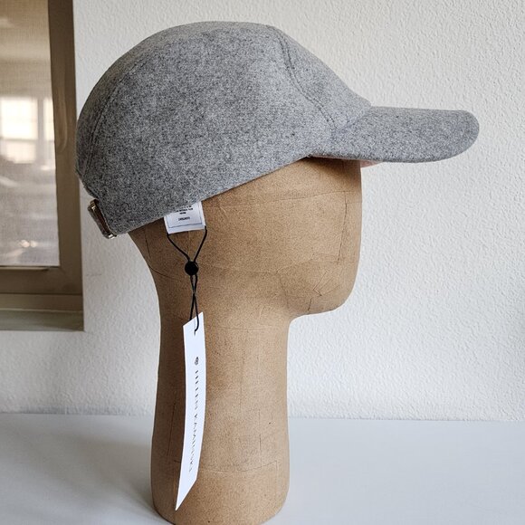 NWT Helen Kaminski Christos Sport Cap – Grey Melange 🧢 - Picture 9 of 12